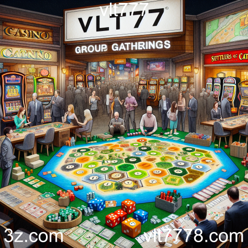 Explorando a Categoria de Jogos de Mesa no vlt777